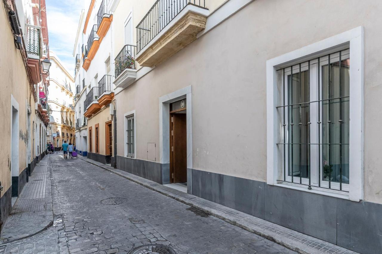 Escapada Y Vacaciones En El Barrio De La Vina-Cadiz Apartman Kültér fotó
